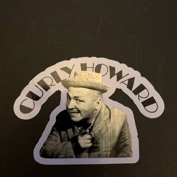You know I am not normal! Curly Howard - Picture 1 of 2
